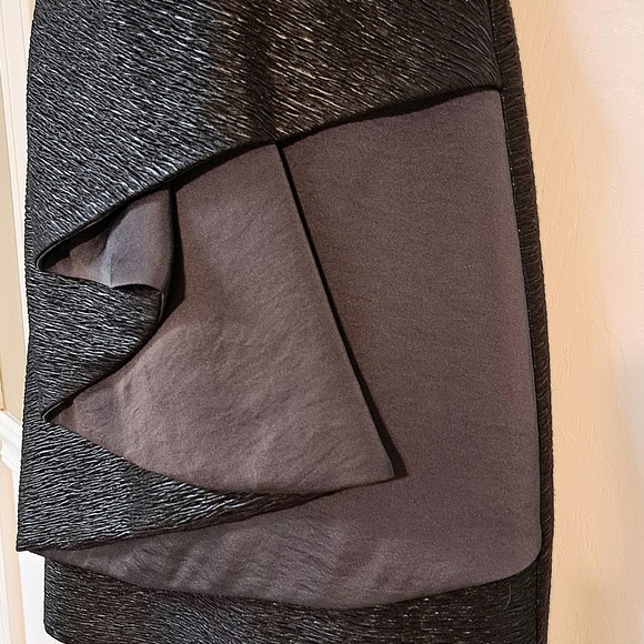 BCBGeneration Black Strapless Dress - Picture 4 of 10